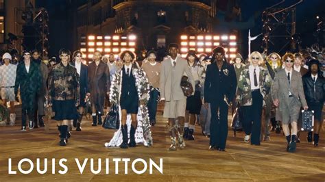 where was the louis vuitton fashion show|Louis Vuitton latest fashion show.